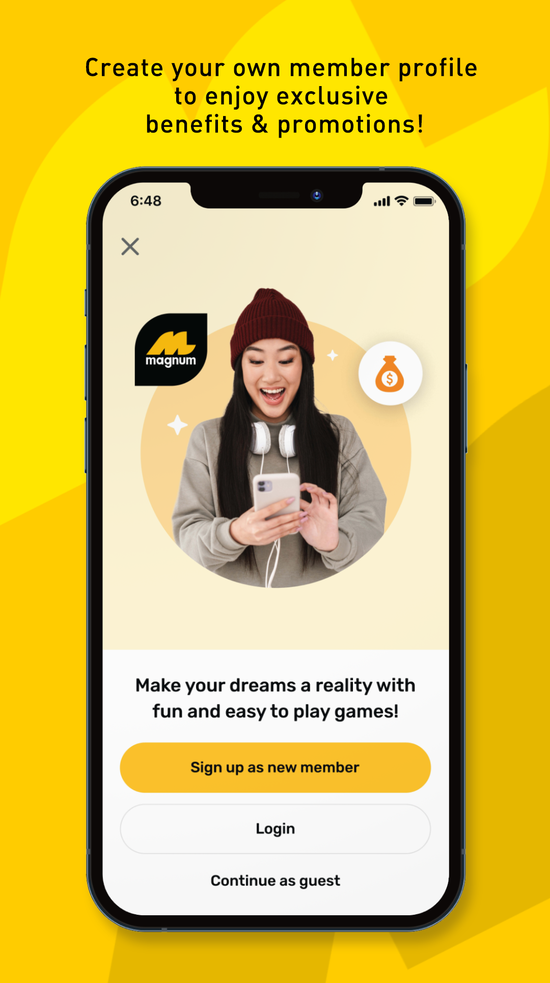 MyMagnum 4D Screenshot2