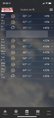 WTOL 11 Weather Screenshot2