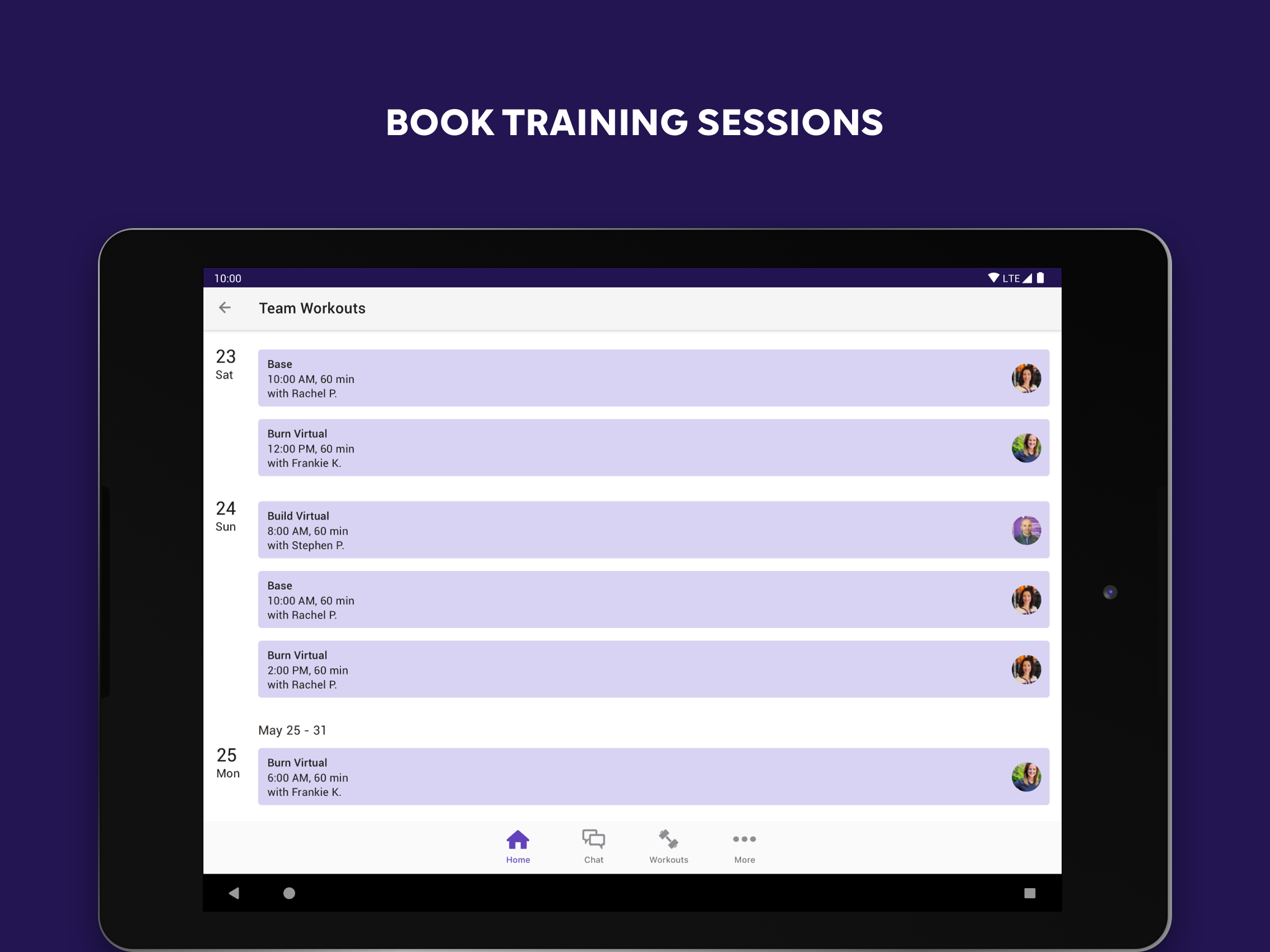 Anytime Fitness Screenshot8