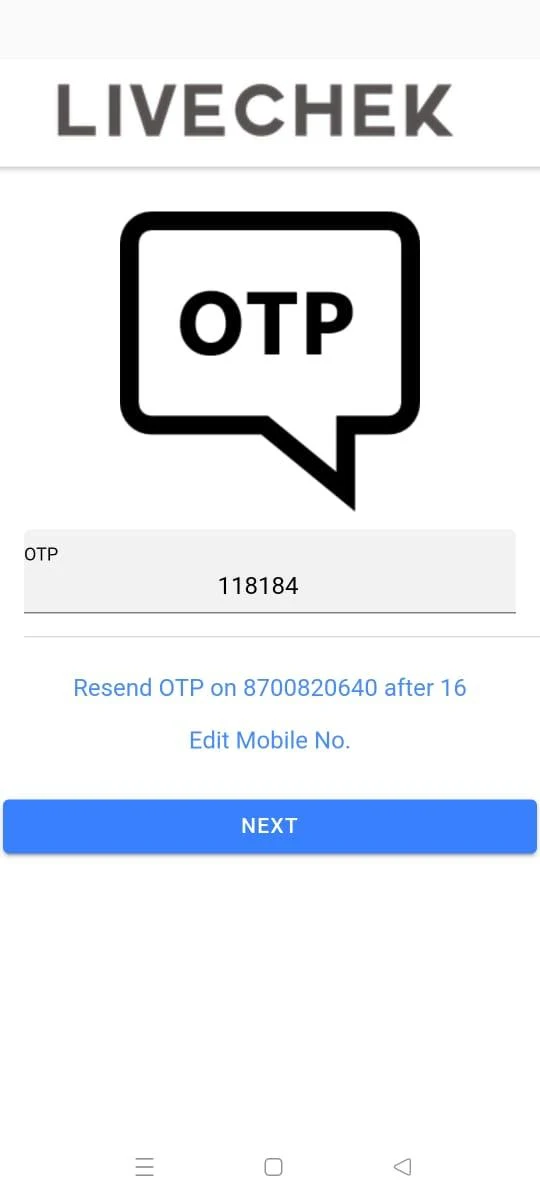 LiveChek Screenshot2
