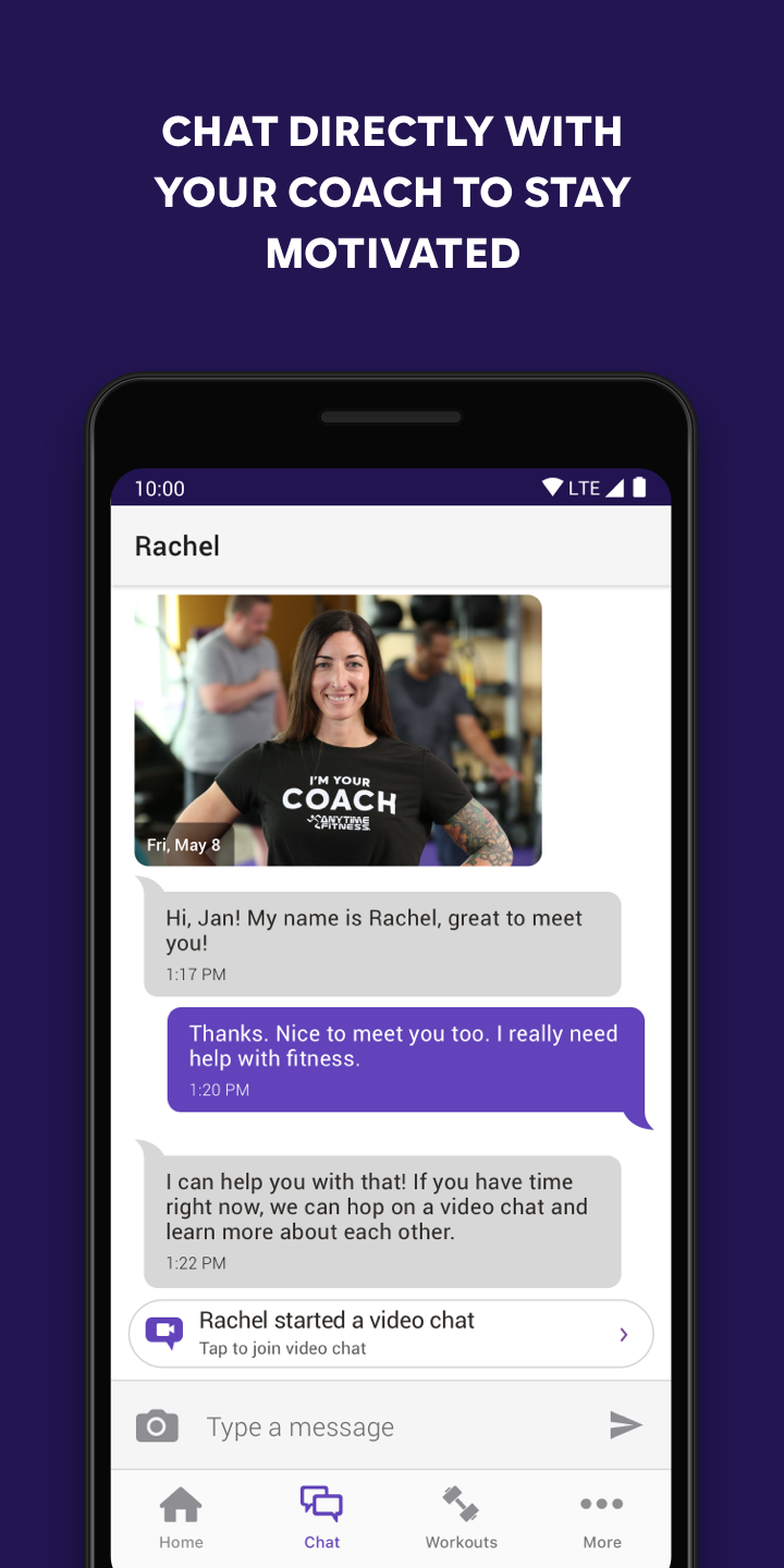 Anytime Fitness Screenshot2
