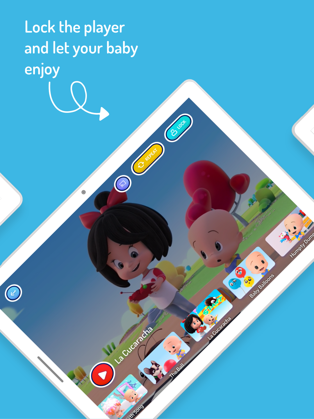 Cleo and Cuquin Baby Songs Screenshot14