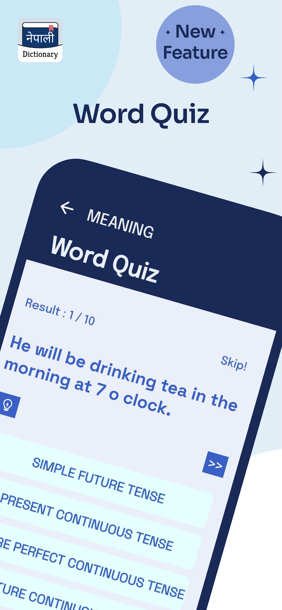 English to Nepali Dictionary Screenshot4