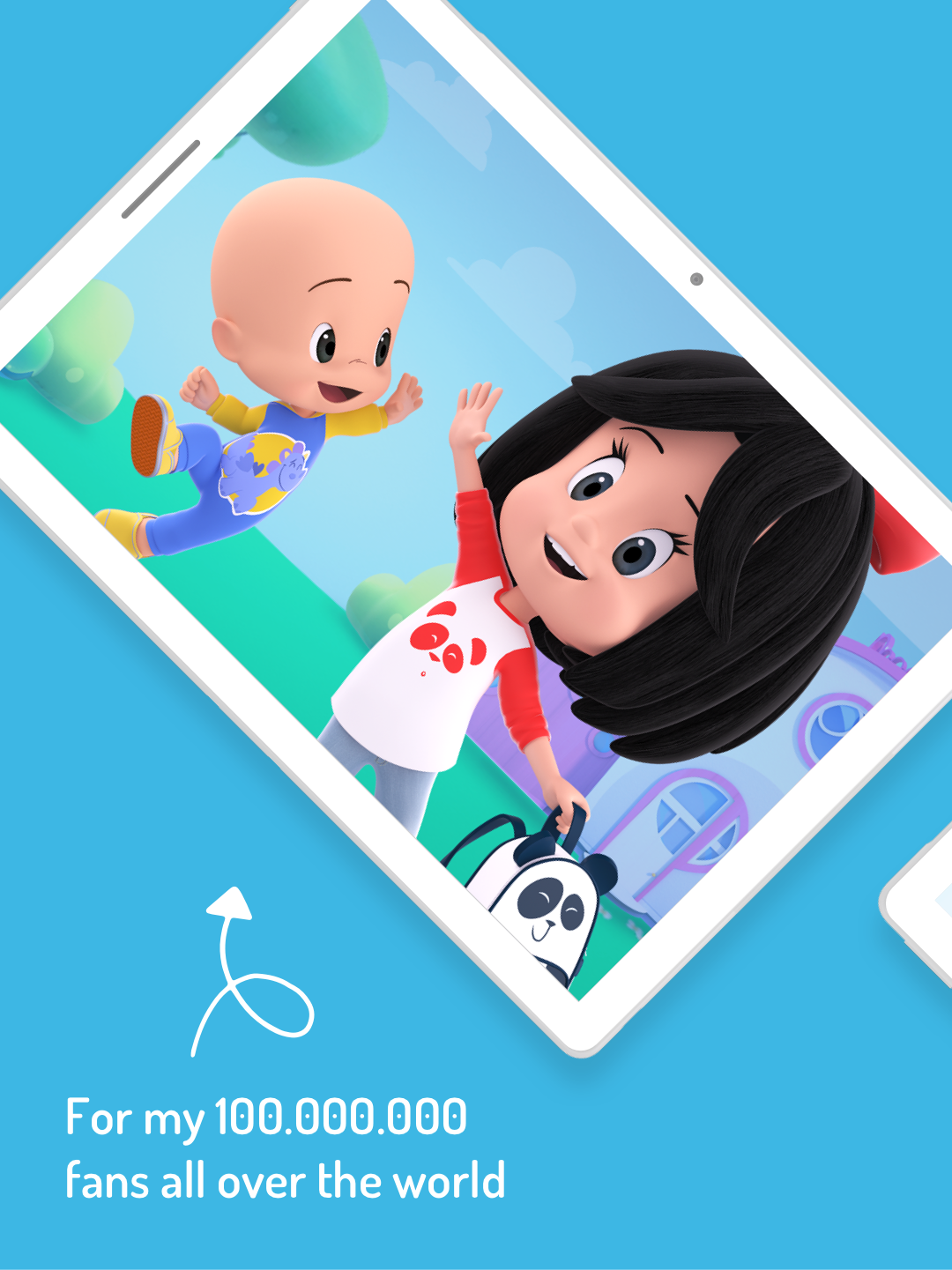 Cleo and Cuquin Baby Songs Screenshot11