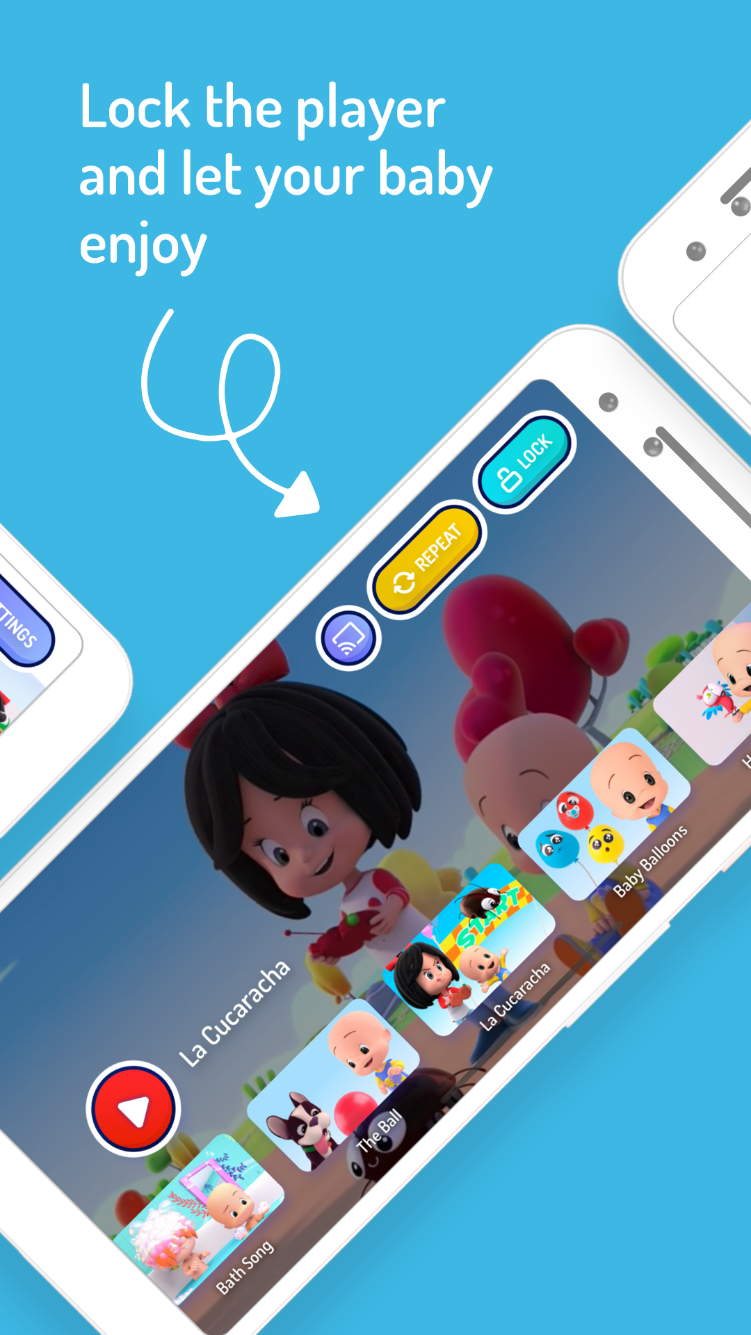 Cleo and Cuquin Baby Songs Screenshot4