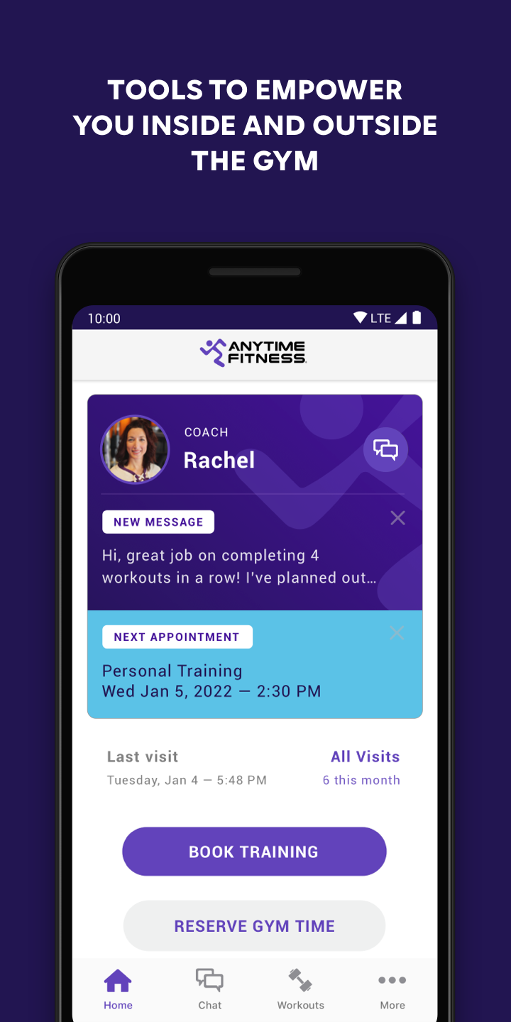 Anytime Fitness Screenshot1