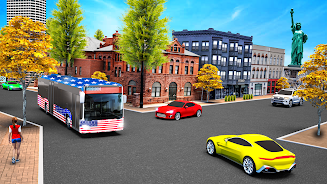 Coach Bus Simulator Bus Games Screenshot4