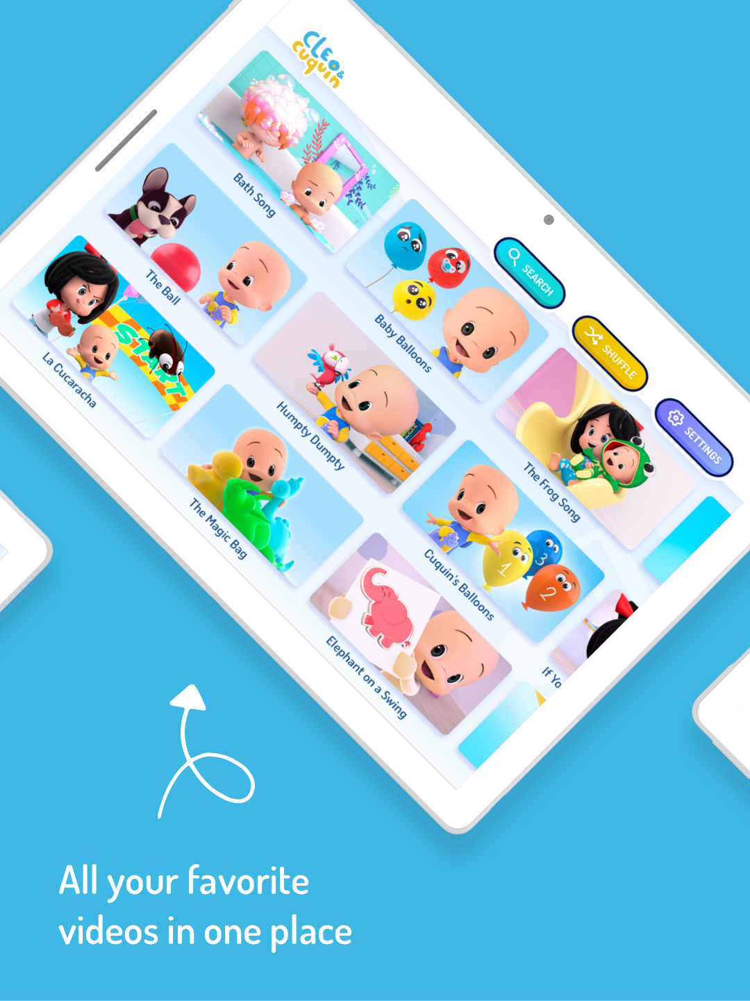 Cleo and Cuquin Baby Songs Screenshot13