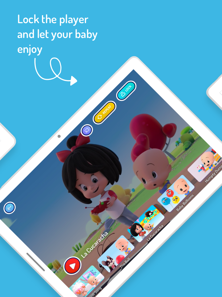 Cleo and Cuquin Baby Songs Screenshot9