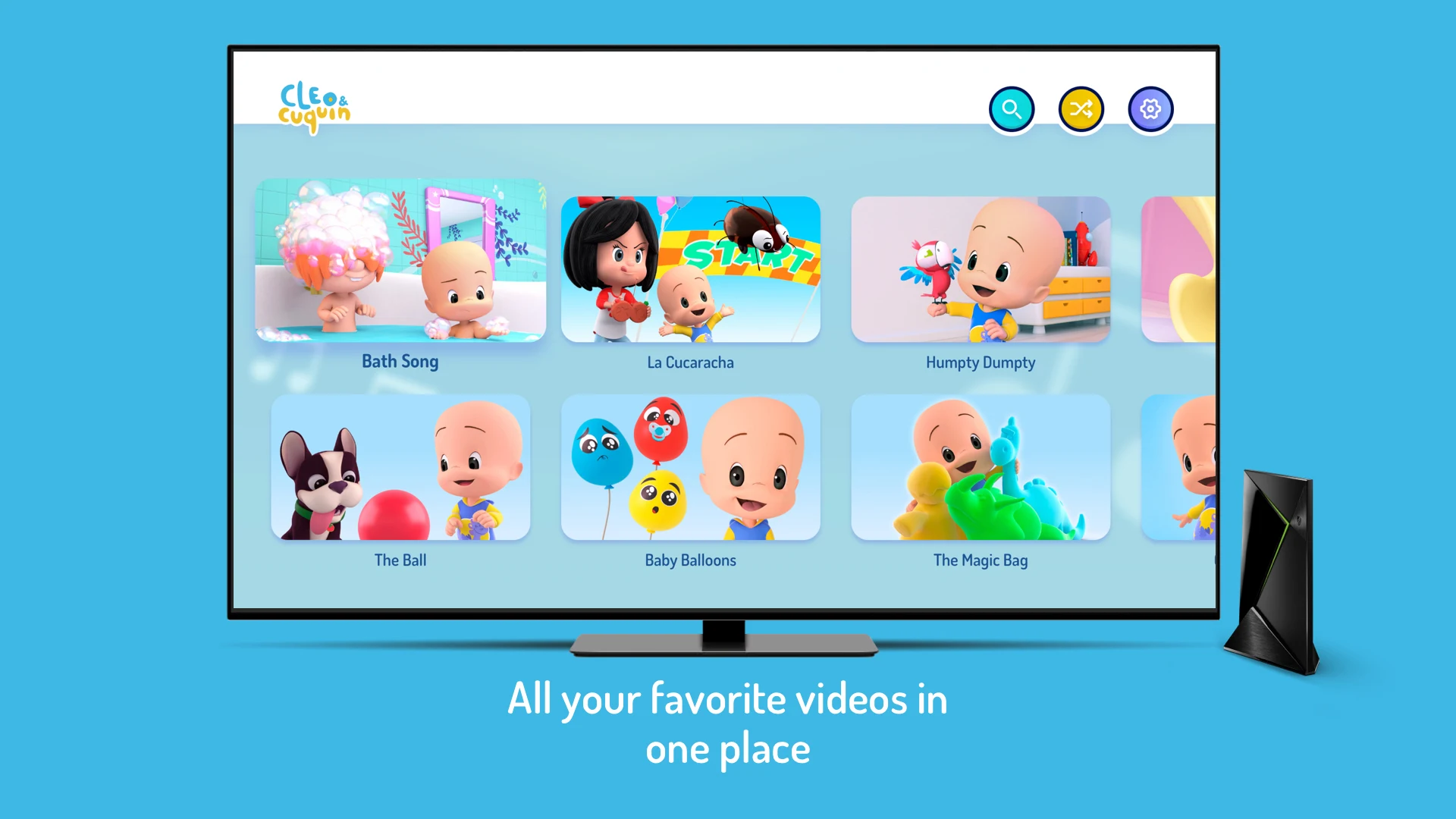 Cleo and Cuquin Baby Songs Screenshot17