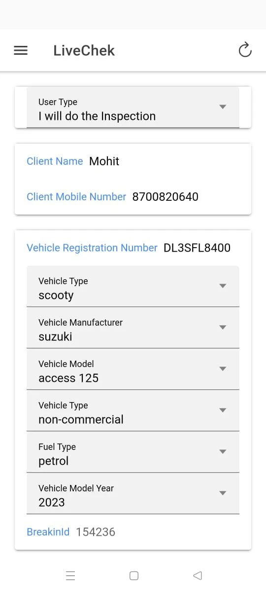 LiveChek Screenshot3