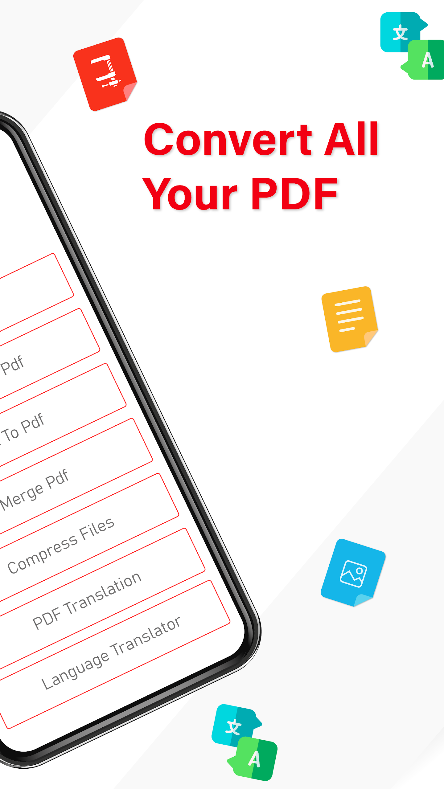 All PDF Converter: Translator Screenshot2
