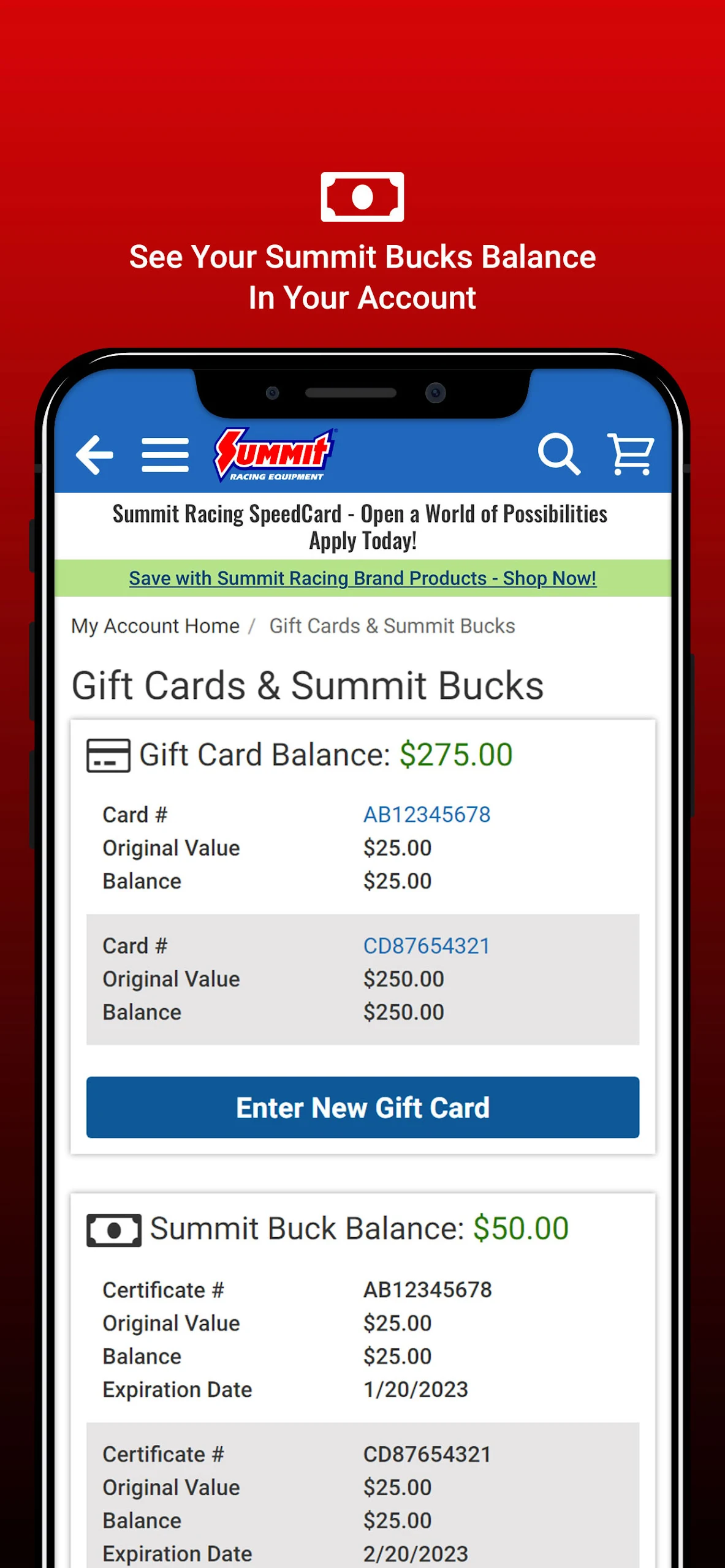 Summit Racing Screenshot5