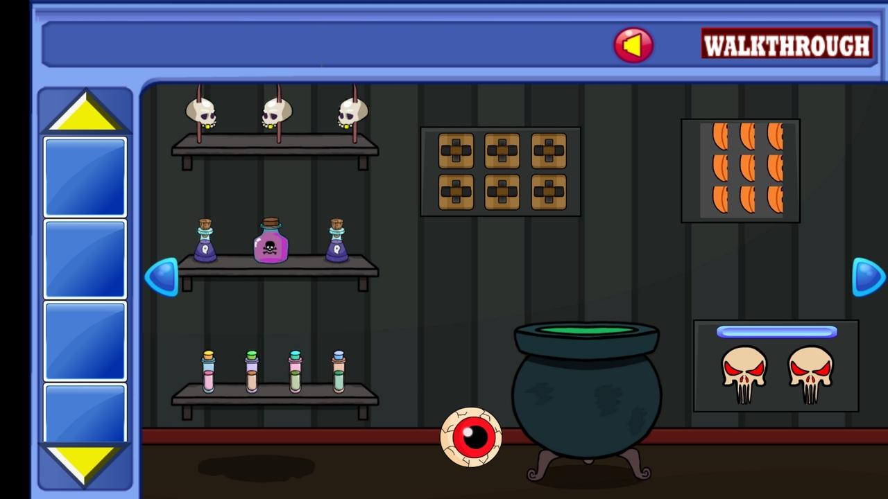 RescueTheBoyAtHalloweenWorld Screenshot2