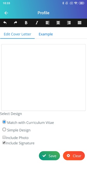 CV Maker app, Resume builder Screenshot9