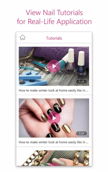 YouCam Nails - Manicure Salon Screenshot4
