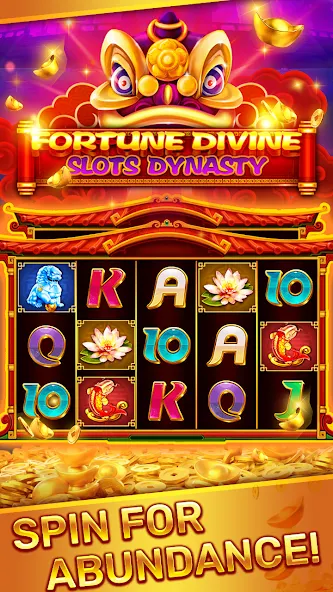 Fortune Divine: Slots Dynasty Screenshot3