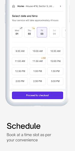 Urban Company (Prev UrbanClap) Screenshot4