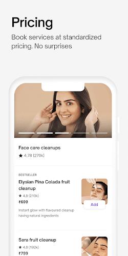 Urban Company (Prev UrbanClap) Screenshot5