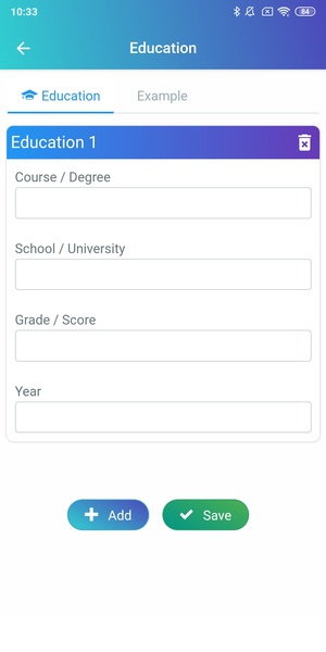 CV Maker app, Resume builder Screenshot4