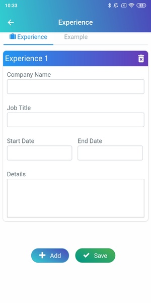 CV Maker app, Resume builder Screenshot6