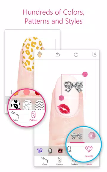 YouCam Nails - Manicure Salon Screenshot1