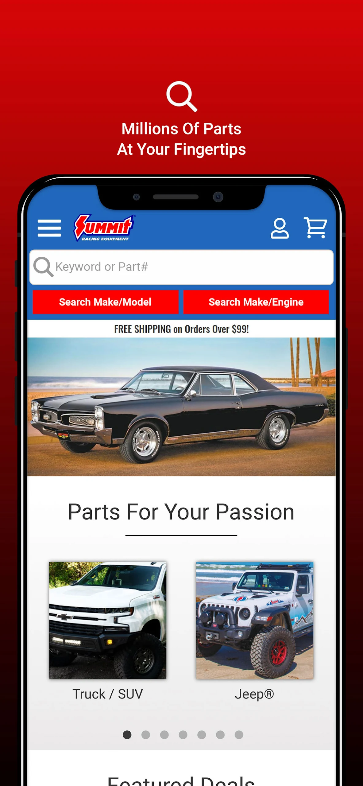 Summit Racing Screenshot3