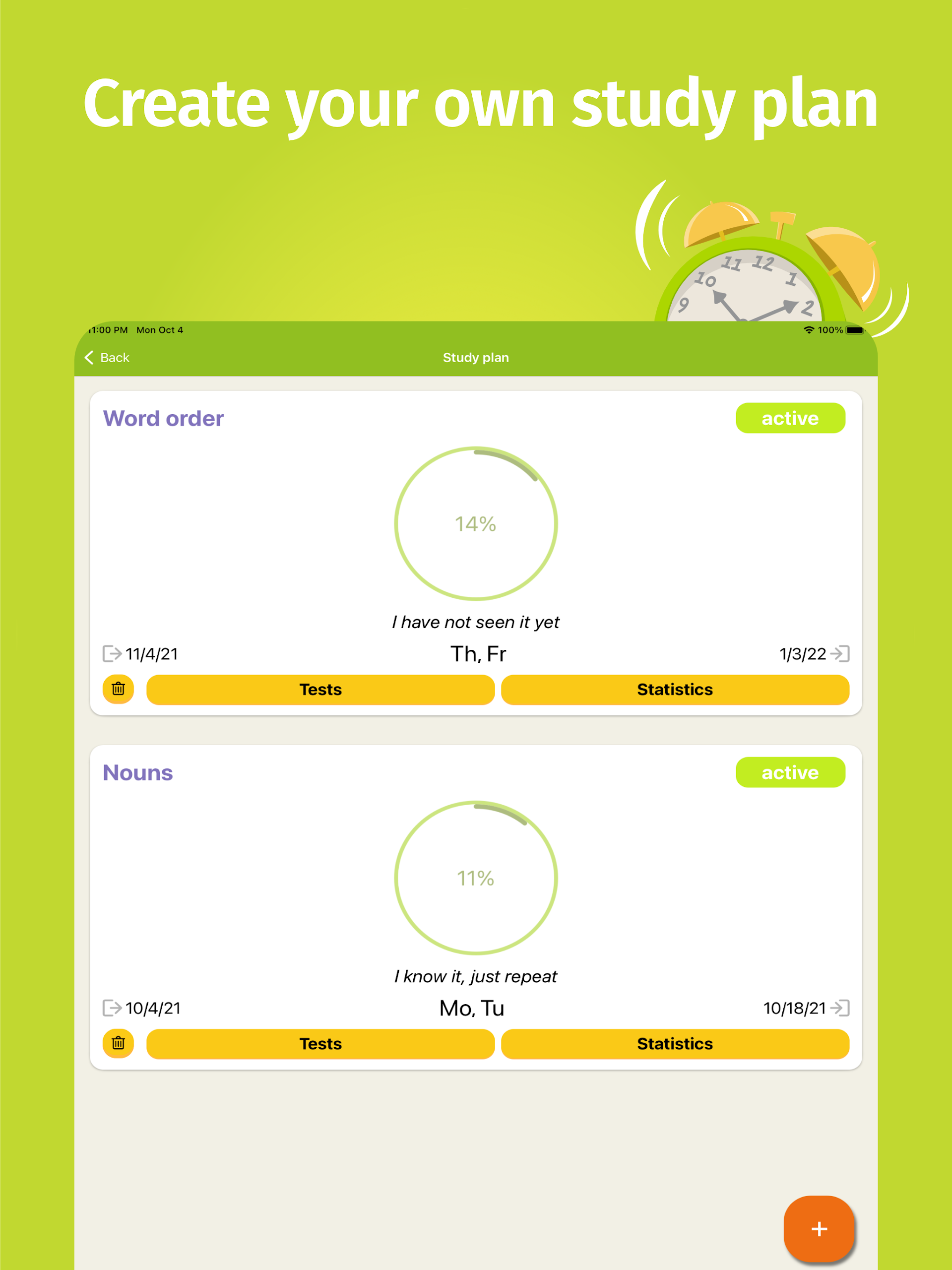 English Grammar Tests Screenshot12