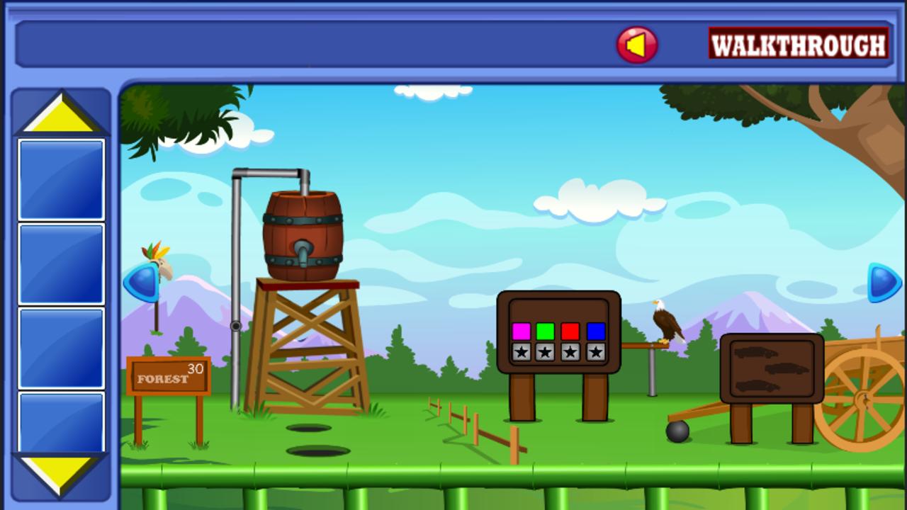 ForestBearRescueFromCarCage Screenshot3