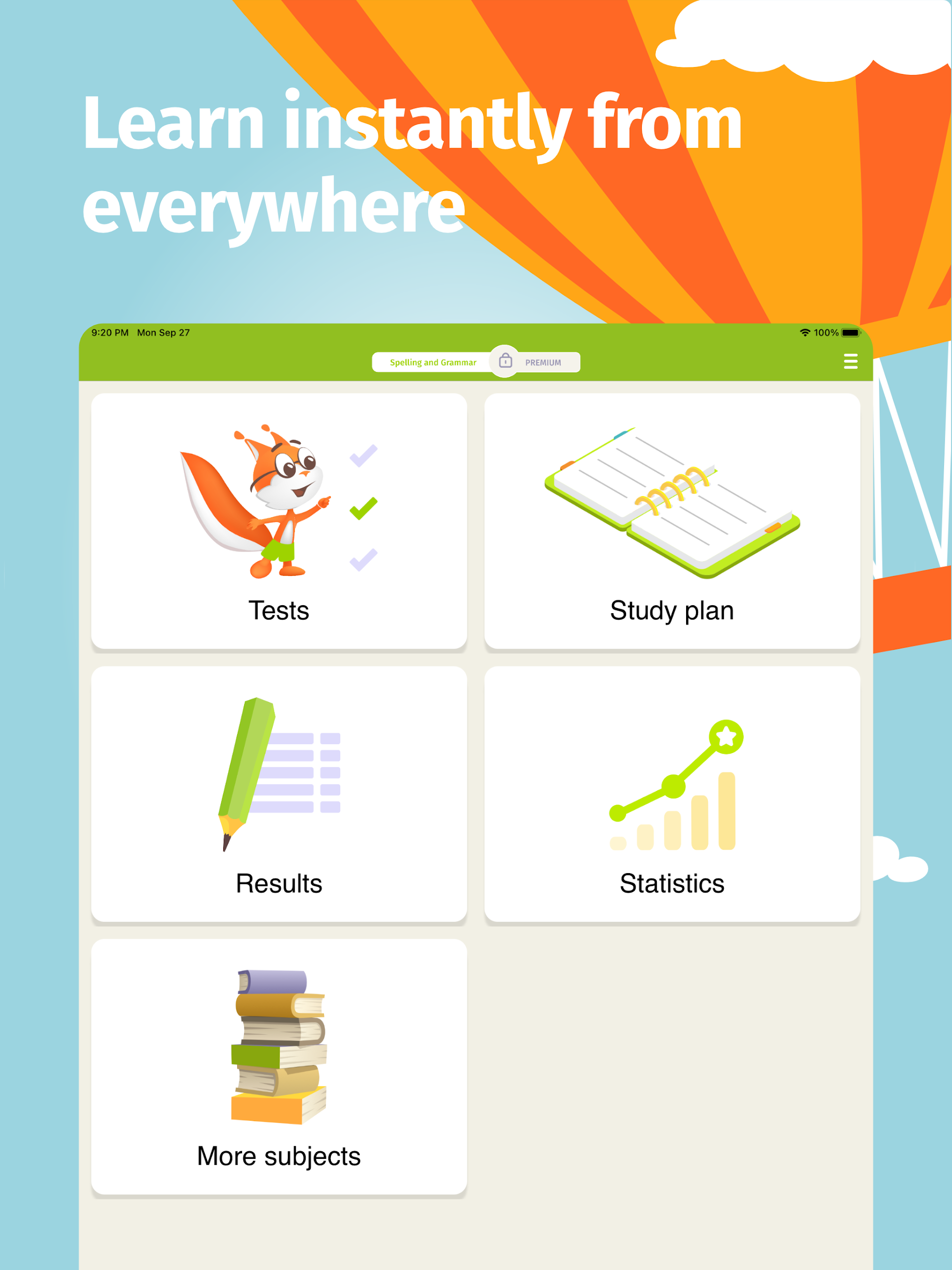 English Grammar Tests Screenshot7