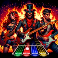 Guitar Music Hero: Rhythm Game APK