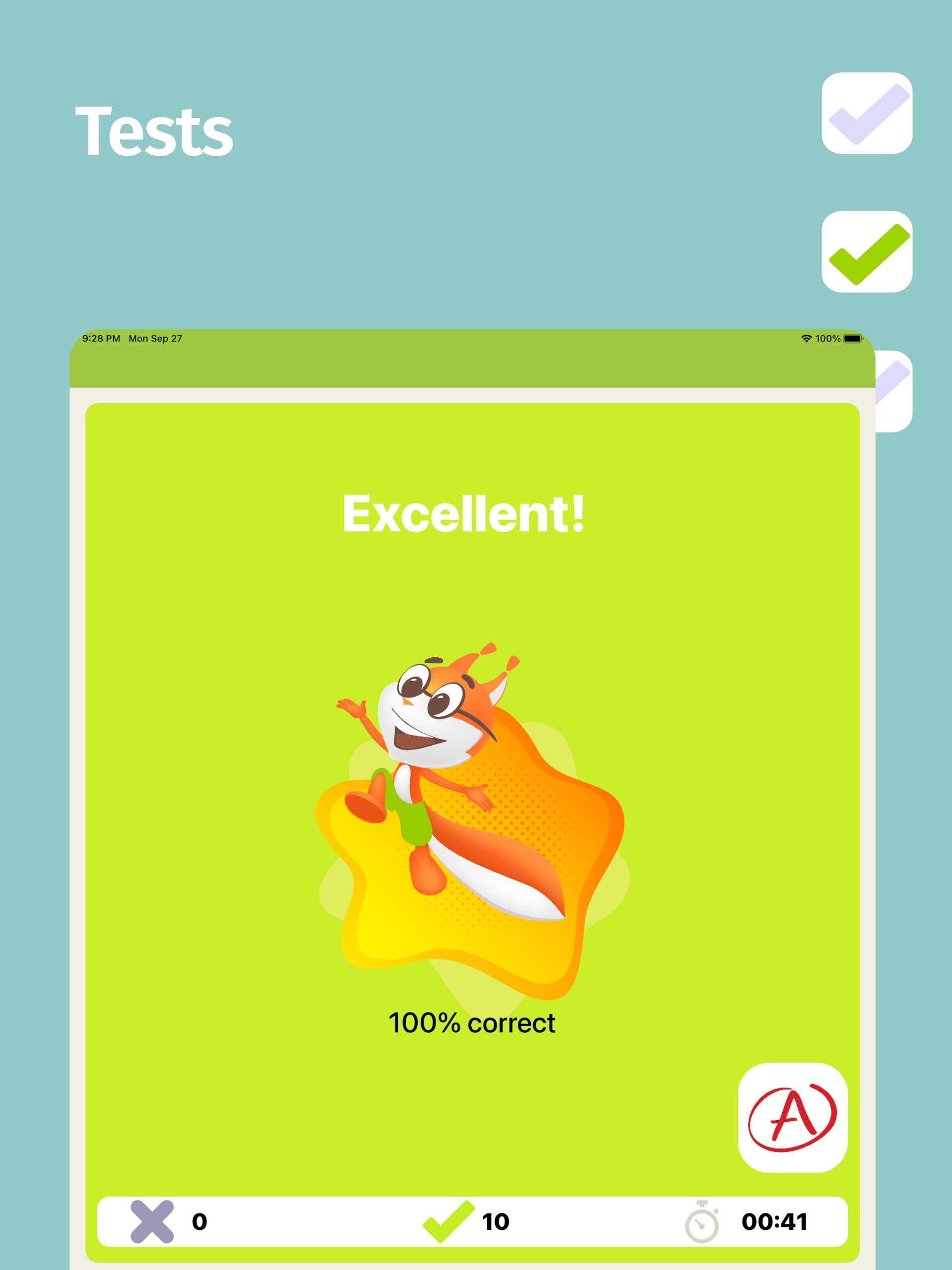 English Grammar Tests Screenshot11