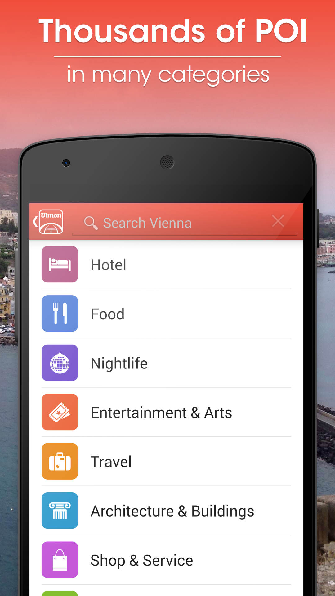 Barcelona Travel Guide Screenshot2