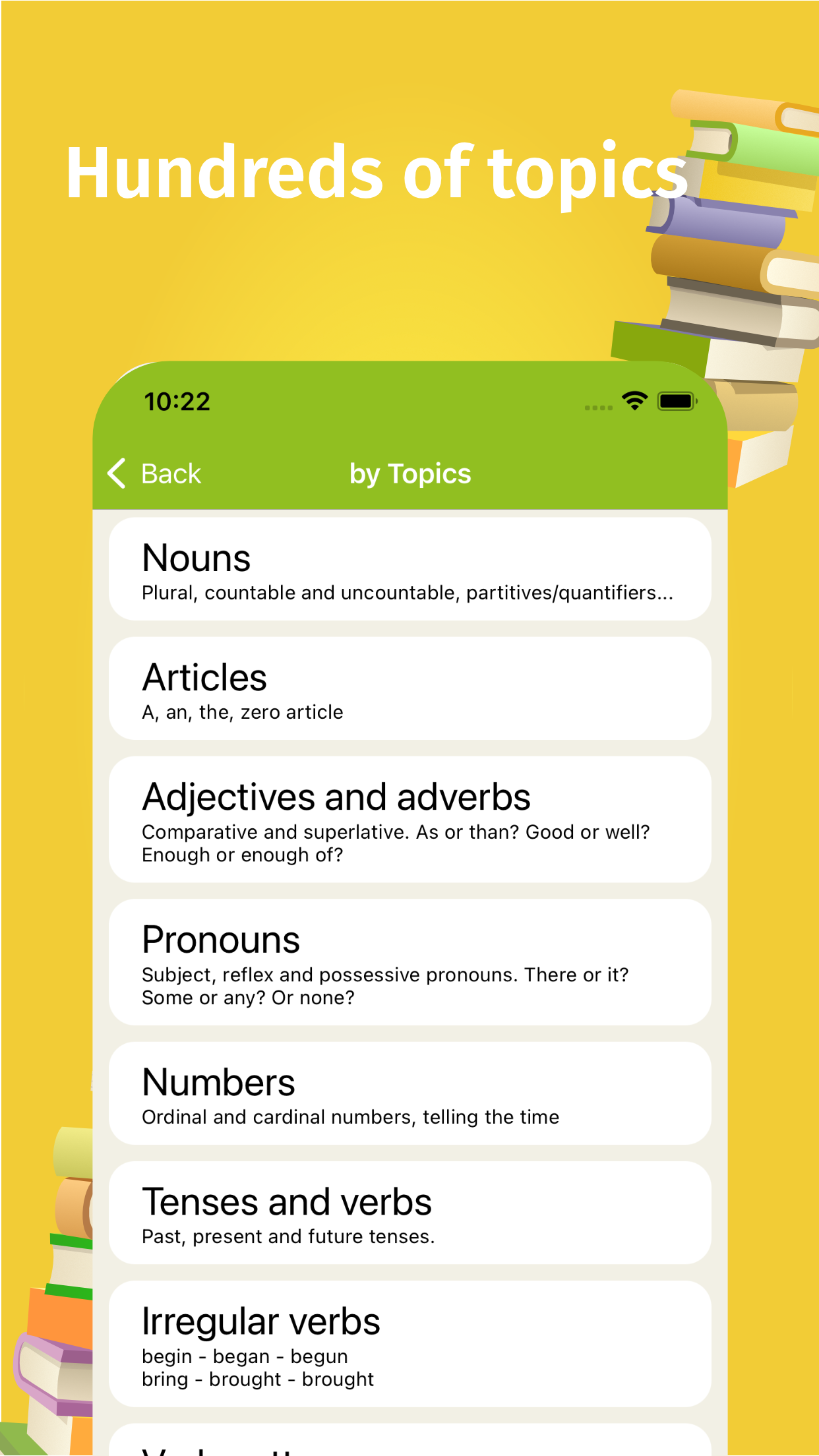 English Grammar Tests Screenshot2