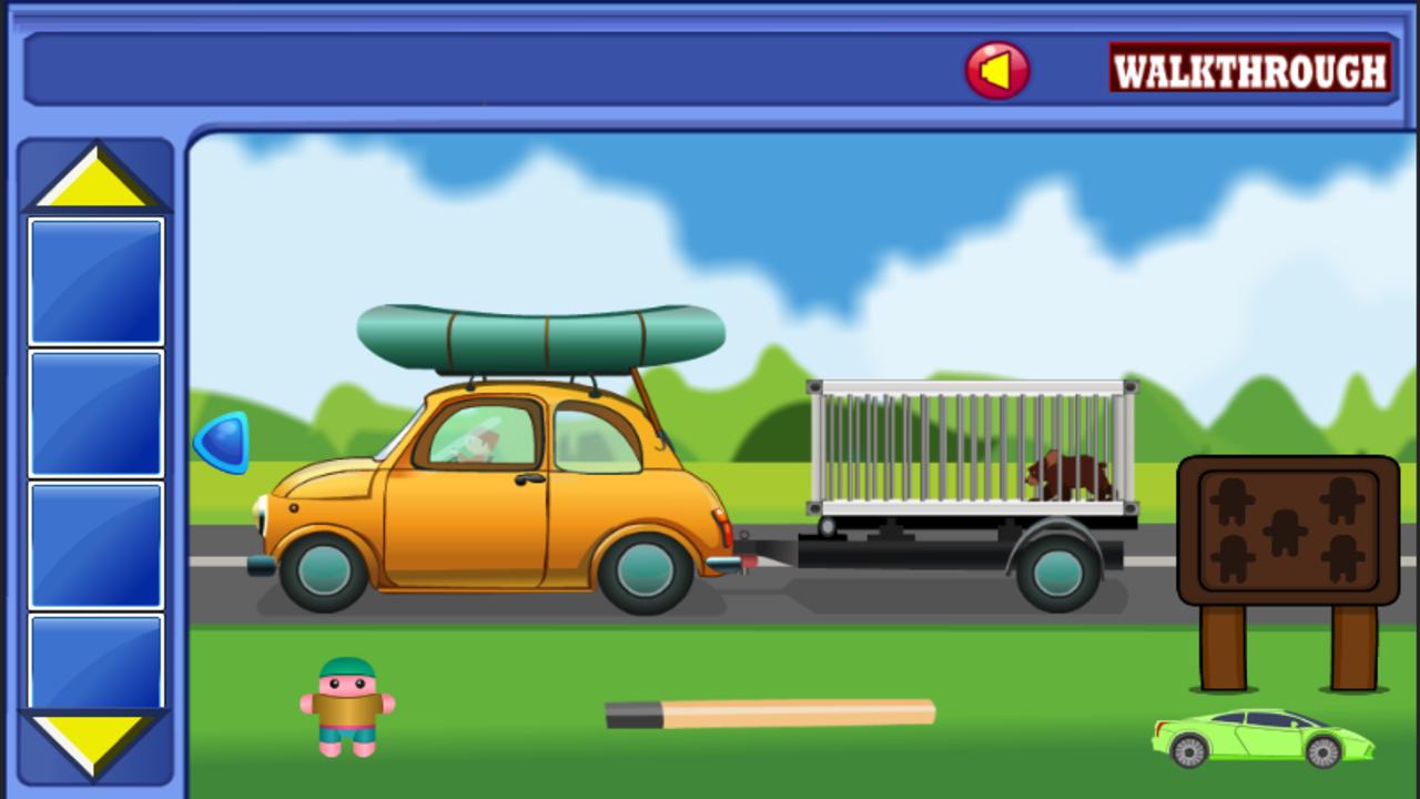 ForestBearRescueFromCarCage Screenshot2
