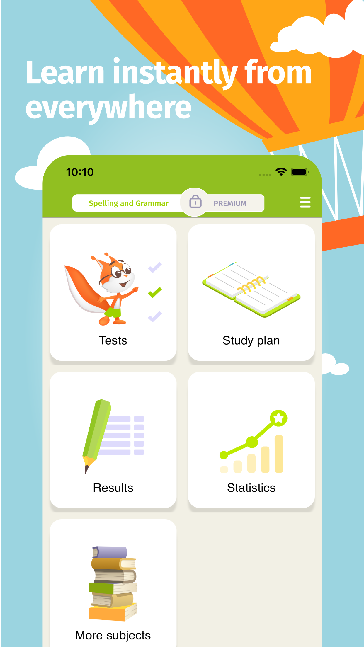 English Grammar Tests Screenshot1