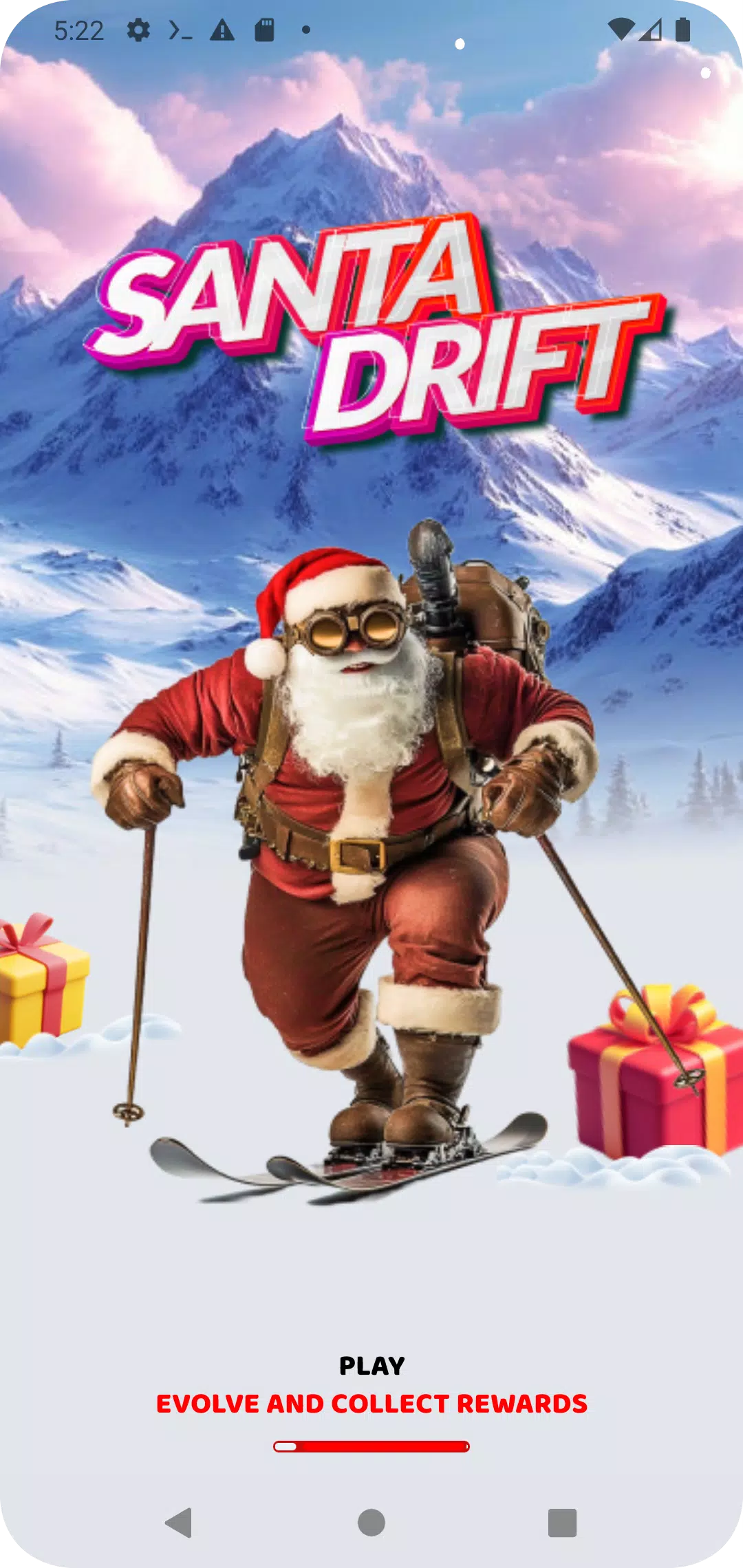 Santa Drift Screenshot1
