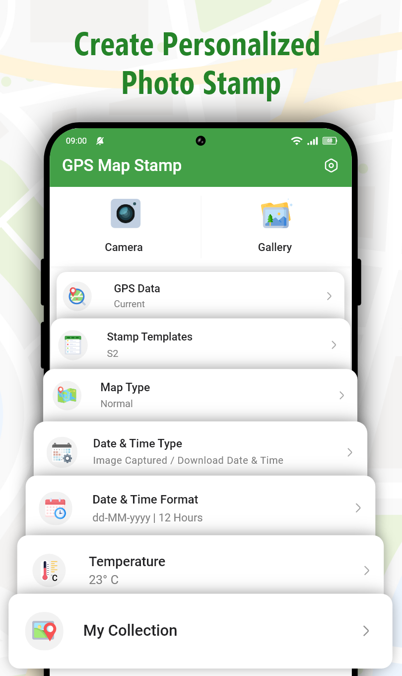 GPS Map Stamp Camera Screenshot8