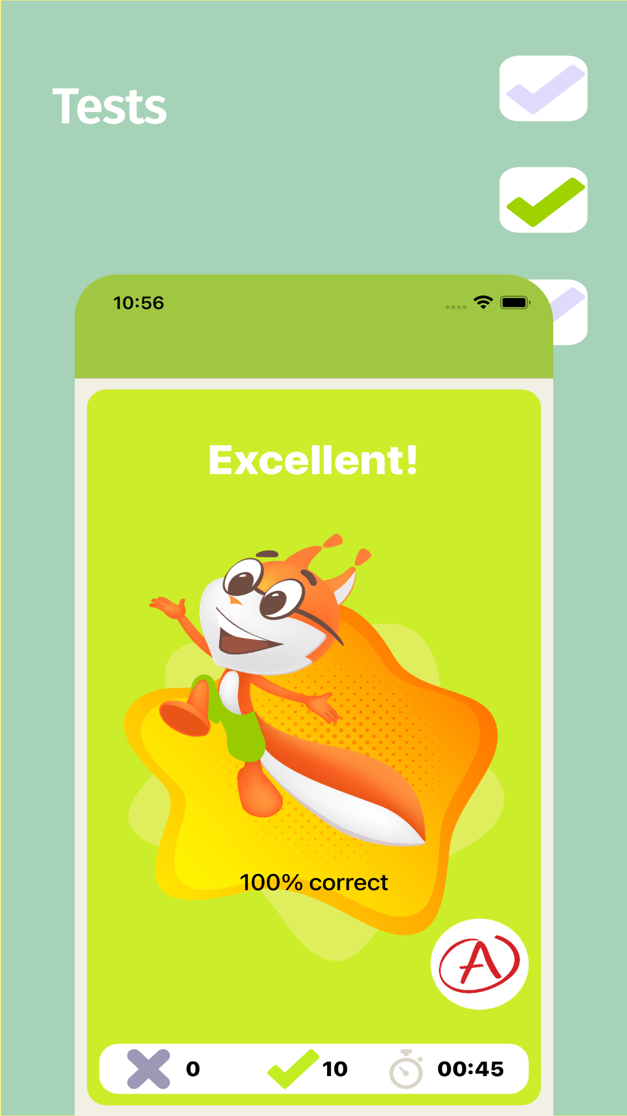 English Grammar Tests Screenshot5