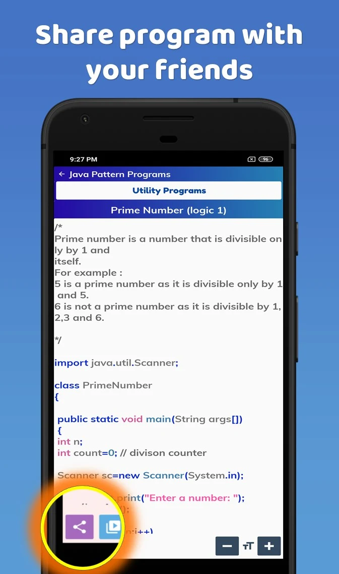 Pattern Programs for Java Screenshot6