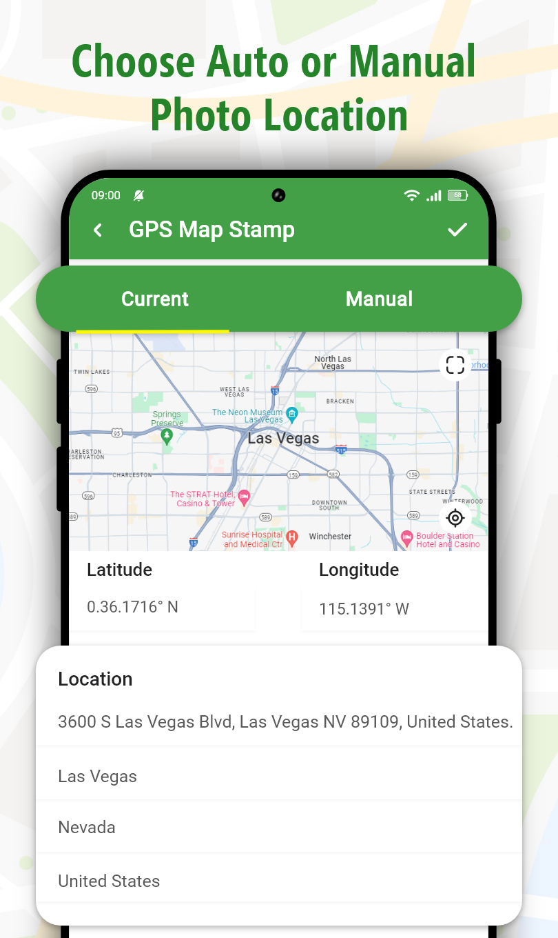 GPS Map Stamp Camera Screenshot7