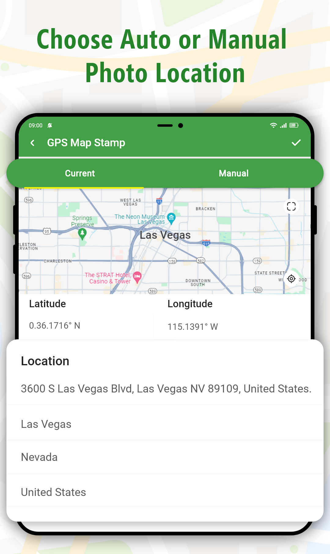 GPS Map Stamp Camera Screenshot15