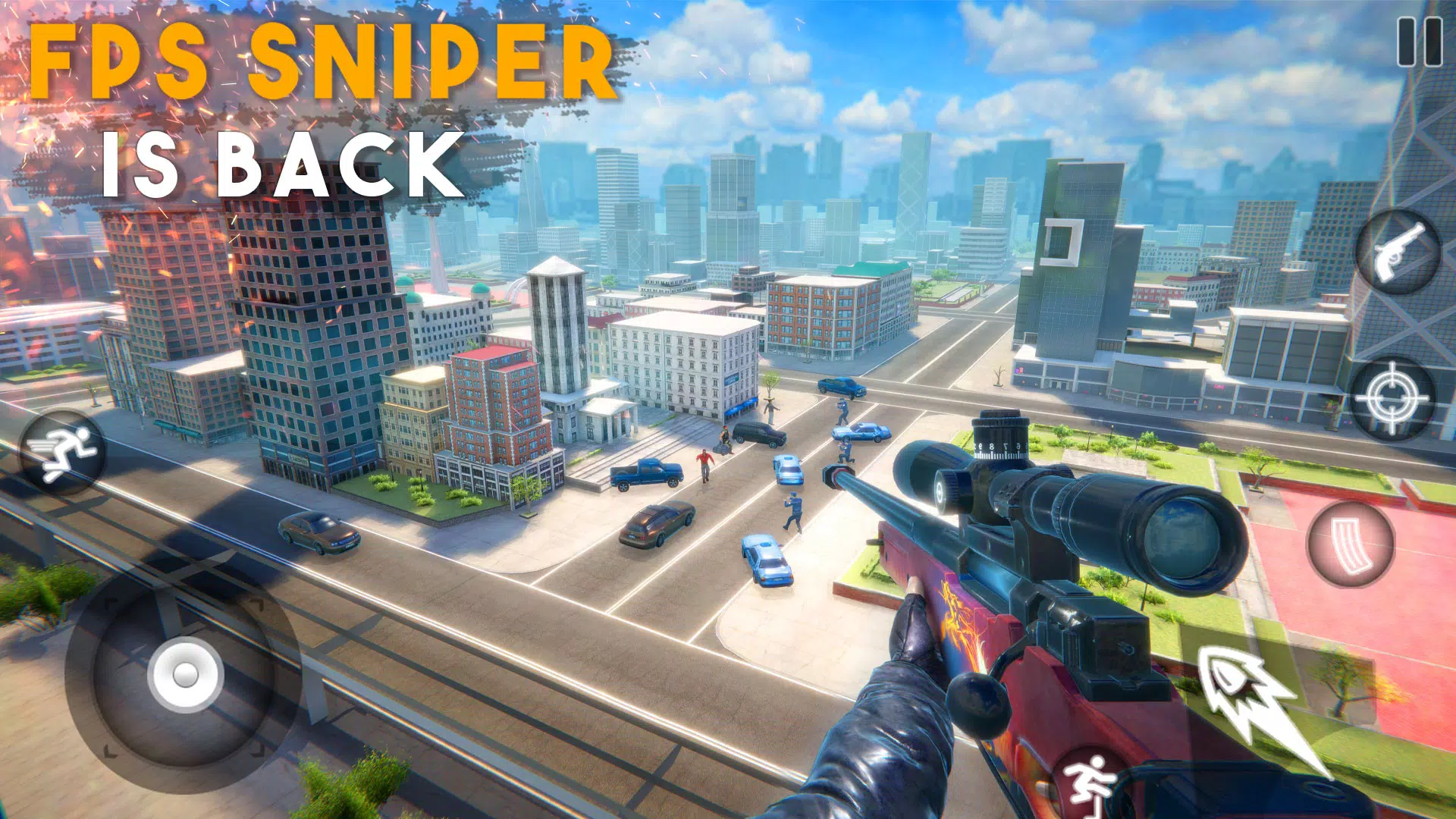 Target Sniper 3D III Screenshot1