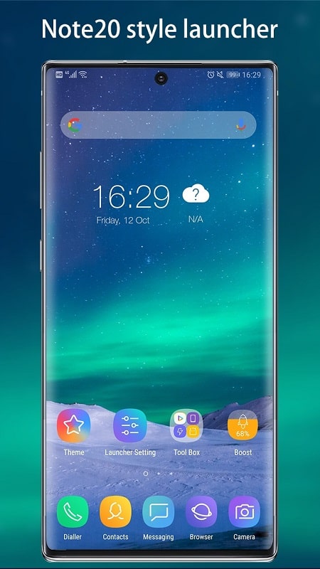 Cool Note20 Launcher Galaxy UI Screenshot3