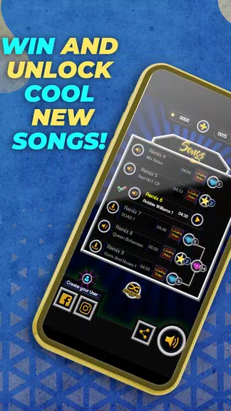 Guitar Music Hero: Rhythm Game Screenshot2