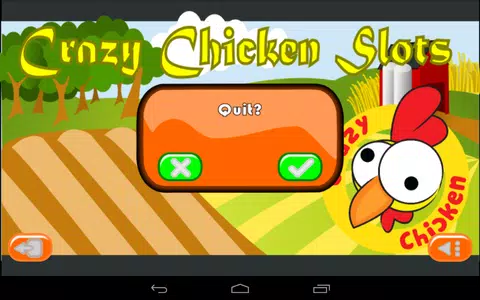 Crazy Chicken Slots Screenshot3