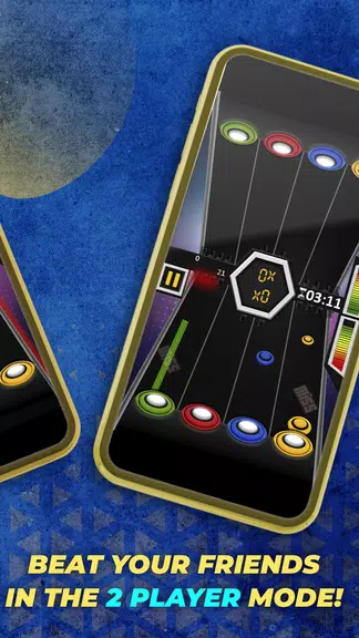 Guitar Music Hero: Rhythm Game Screenshot4
