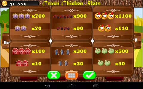 Crazy Chicken Slots Screenshot2