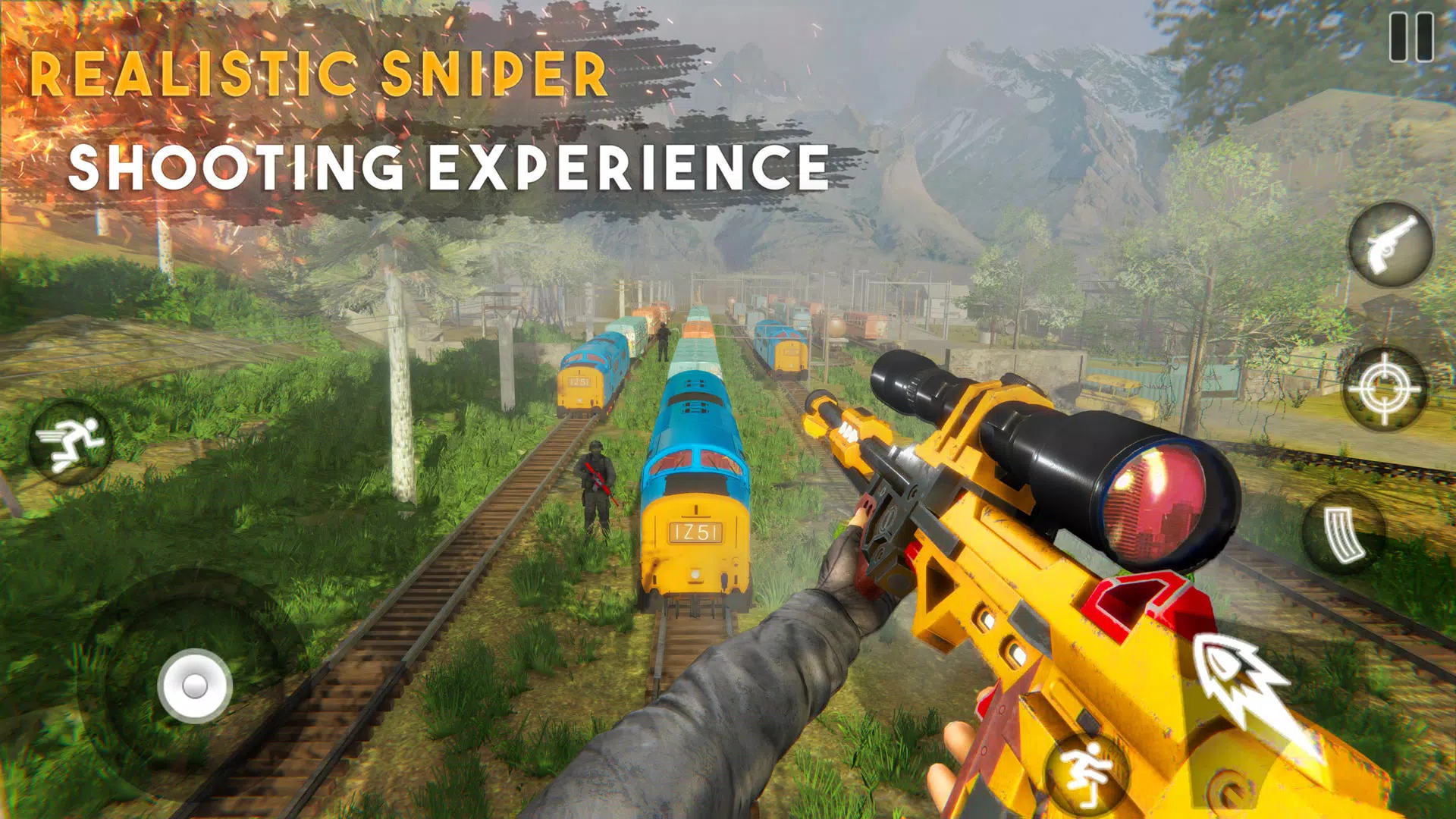 Target Sniper 3D III Screenshot2