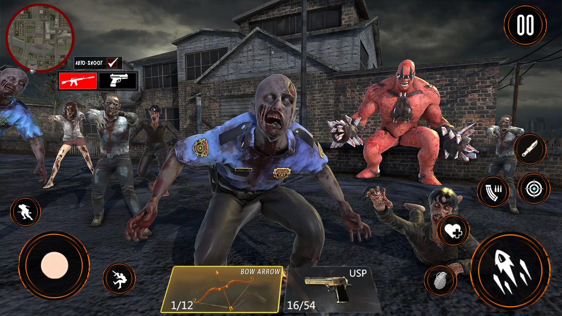 Zombie War 3D: Zombie Games Screenshot5
